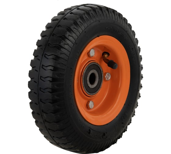 Колесо надувное PR1419-1 2.50-4 210 мм F16 (длина втулки 35 мм) МастерАлмаз 10506283