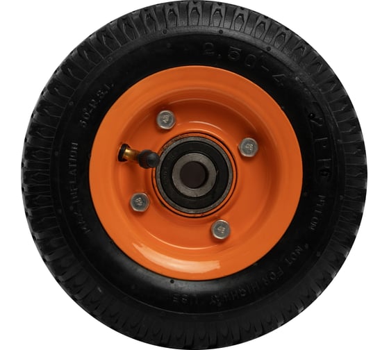 Колесо надувное PR1419-1 2.50-4 210 мм F16 (длина втулки 35 мм) МастерАлмаз 10506283