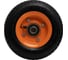 Колесо надувное PR1419-1 2.50-4 210 мм F16 (длина втулки 35 мм) МастерАлмаз 10506283 2