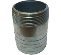 Штуцер соединительный елочка+резьба 4" (100 мм) Rusbelt 00-00028543