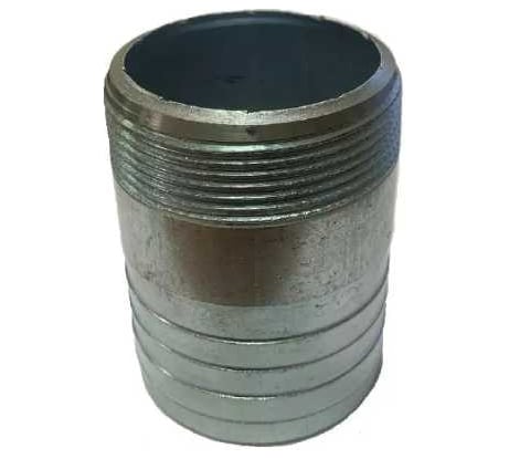 Штуцер соединительный елочка+резьба 1 1/4" (32 мм) Rusbelt 00-00028527
