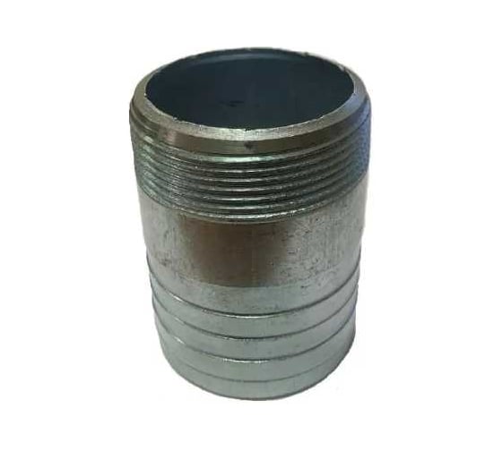 Штуцер соединительный елочка+резьба 1 1/4" (32 мм) Rusbelt 00-00028527 1