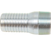 Штуцер соединительный елочка+резьба 1 1/2" (38 мм) Rusbelt 00-00028529