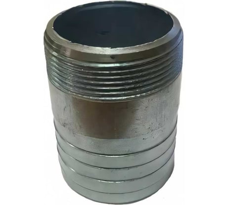 Штуцер соединительный елочка+резьба 2" (50 мм) Rusbelt 00-00028540