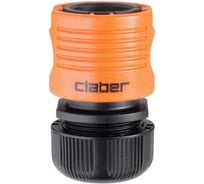 Быстросъемная муфта 3/4 дюйма (19 мм) для шлангов Claber 8608