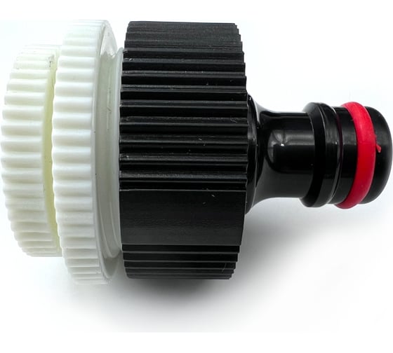 Соединитель сборный ВР 1/2 - 3/4 -1x16 мм ABS-пластик Профитт 1895489 1