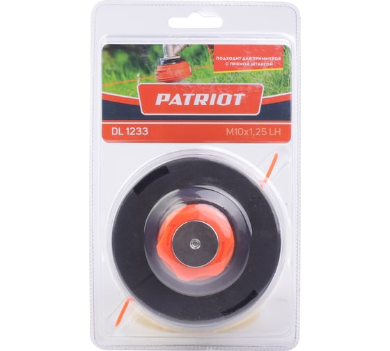 Катушка с леской DL-1233 Comfort Patriot 807112233