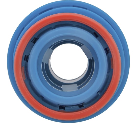 Соединитель без аквастопа для шланга 3/4", 2 шт MPF ДС.071278.2