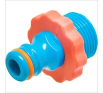 Штуцер под коннектор, с внешней резьбой 3/4", 3 шт MPF ДС.071500.3