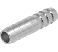 Трубка соединительная для садовых шлангов 8 мм, латунь, 3 шт MasterProf ДС.071493.3