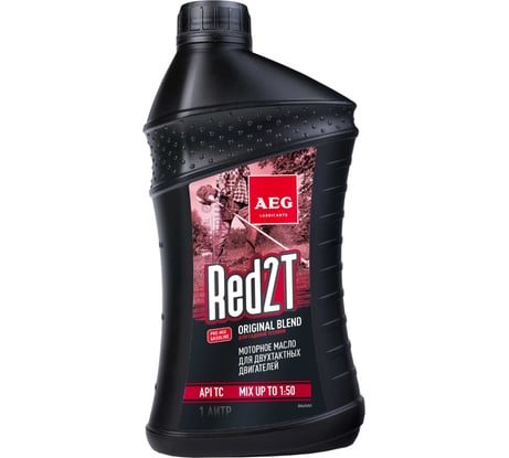 Масло двухтактное минеральное Universal (1 л; API TC) AEG Lubricants 30625