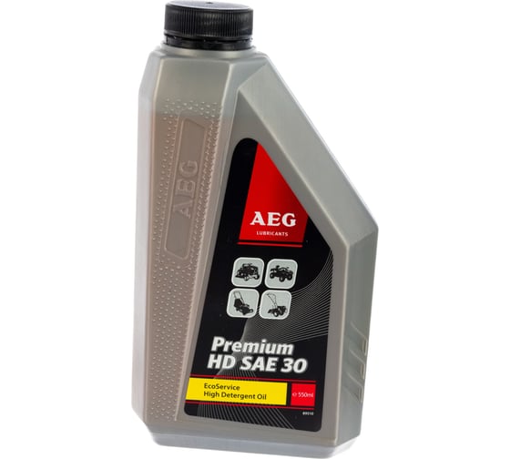 Масло четырехтактное минеральное Premium (550 мл; HD SAE 30; API SJ/CF) AEG Lubricants 30634