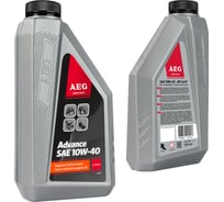 Масло моторное четырехтактное полусинтетическое Advance (550 мл; SAE 10W40; API SJ/CF) AEG Lubricants 30644