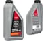 Масло моторное четырехтактное полусинтетическое Advance (550 мл; SAE 10W40; API SJ/CF) AEG Lubricants 30644 1