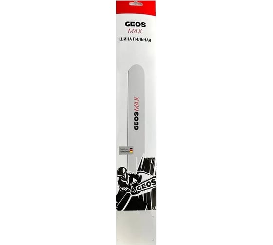 Шина пильная Max 18", 0.325", 1.5 мм, 72 звена, SN 10 зубьев, K095 GEOS 260035 1