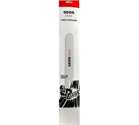 Шина пильная Max 16", 3/8" Low, 1.3 мм, 57 звеньев, SN 7 зубьев, A041 GEOS 260031