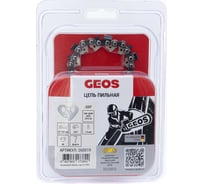 Цепь пильная 25TC 66 16", 0.325", 1.5 мм, 66 звеньев, долото GEOS 260019