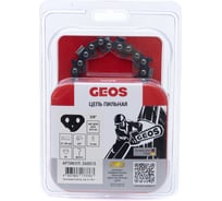 Цепь пильная 36TC 60 16", 3/8", 1.6 мм, 60 звеньев, долото GEOS 260015