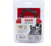 Цепь пильная 63LC 56 16", 3/8" Low, 1.3 мм, 56 звеньев, долото GEOS 260010