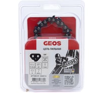 Цепь пильная 36TC 66 18", 3/8", 1.6 мм, 66 звеньев, долото GEOS 260014