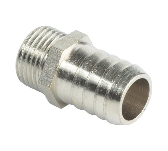 Штуцер под шланг НР 1/2 - 16 мм, латунь Altstream 003130104 1