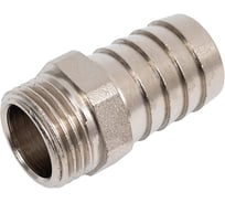 Штуцер под шланг НР 1/2 - 20 мм, латунь Altstream 003130107