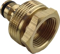 Штуцер быстрого соединения 1" ВР с футоркой 1" НР х 3/4" ВР HG 1896387