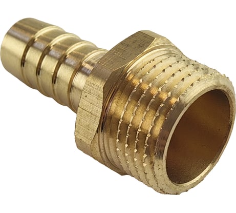 Штуцер для шлангов 1/2" НР х 12 мм HG 1896332