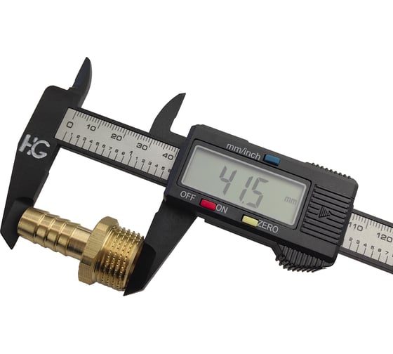 Штуцер для шлангов 1/2" НР х 12 мм HG 1896332