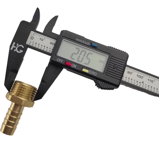 Штуцер для шлангов 1/2" НР х 12 мм HG 1896332