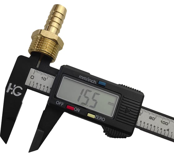 Штуцер для шлангов 1/2" НР х 12 мм HG 1896332