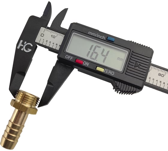 Наконечник 3/8" НР х 10 мм HG 1896288
