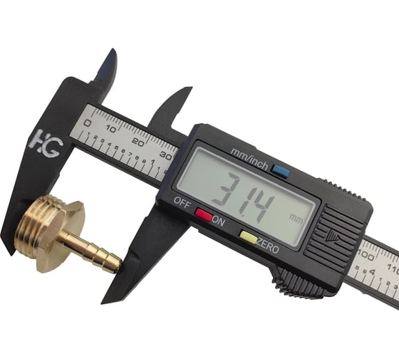 Наконечник 1/2" НР х 6 мм HG 1896158