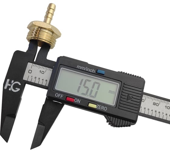 Наконечник 1/2" НР х 6 мм HG 1896158