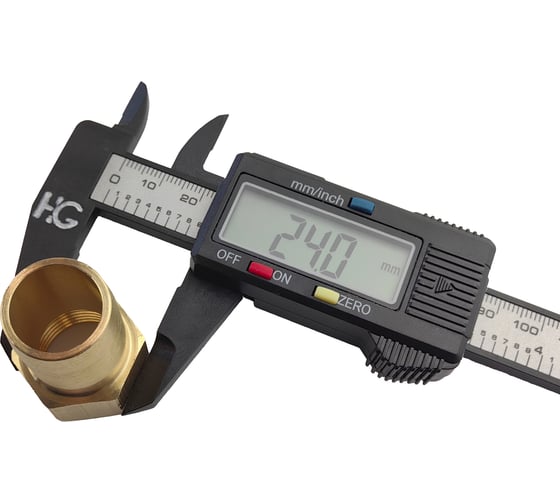 Штуцер для шлангов 1/2" ВР х 20 мм HG 1896240