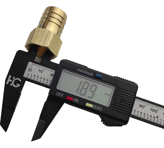 Штуцер для шлангов 1/2" ВР х 20 мм HG 1896240