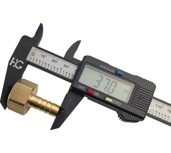 Штуцер для шлангов 1/2" ВР х 10 мм HG 1896196