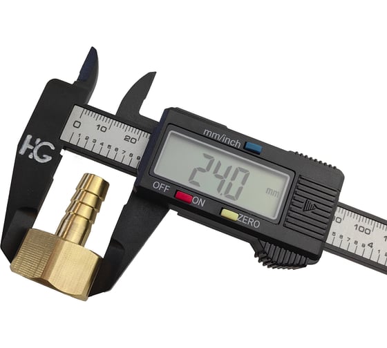 Штуцер для шлангов 1/2" ВР х 10 мм HG 1896196