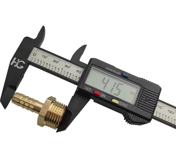 Штуцер для шлангов 1/2" НР х 10 мм HG 1896349