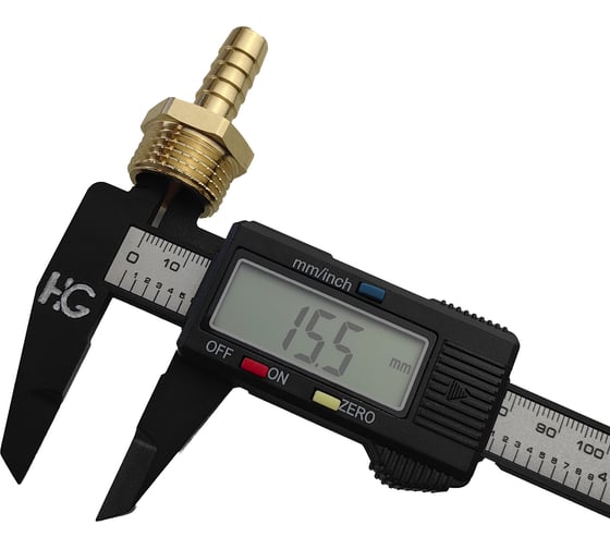 Штуцер для шлангов 1/2" НР х 10 мм HG 1896349
