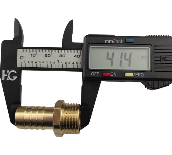 Штуцер для шлангов 1/2" НР х 16 мм HG 1896127