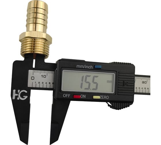 Штуцер для шлангов 1/2" НР х 16 мм HG 1896127