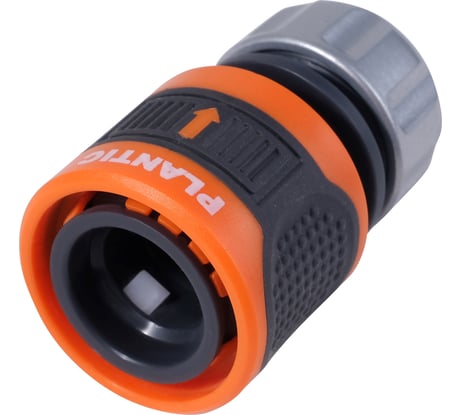 Коннектор c металлическим фиксатором 5/8-3/4 light Plantic 39380-01