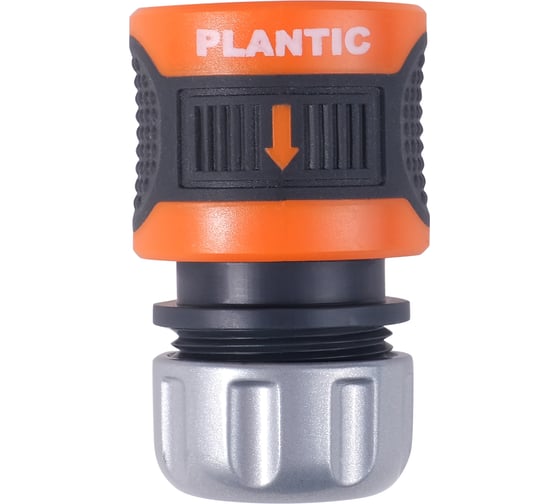 Коннектор c металлическим фиксатором 5/8-3/4 light Plantic 39380-01