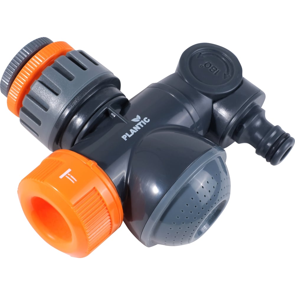 Штуцер для крана 1/2 -3/4 -1 с душем Light Plantic 39384-01 - выгодная ...