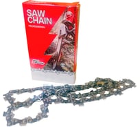 Цепь пильная для бензопилы Champion 125Т, ECHO CS-2511TES 40 звеньев (чизельный супер зуб долото), паз 1.3 мм, шаг 3/8, шина 10" Unipro 16700-40
