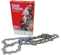 Цепь пильная для бензопилы ECHO 53 звена (чизельный супер зуб долото), паз 1.3 мм, шаг 3/8, шина 14" Unipro 16700-53