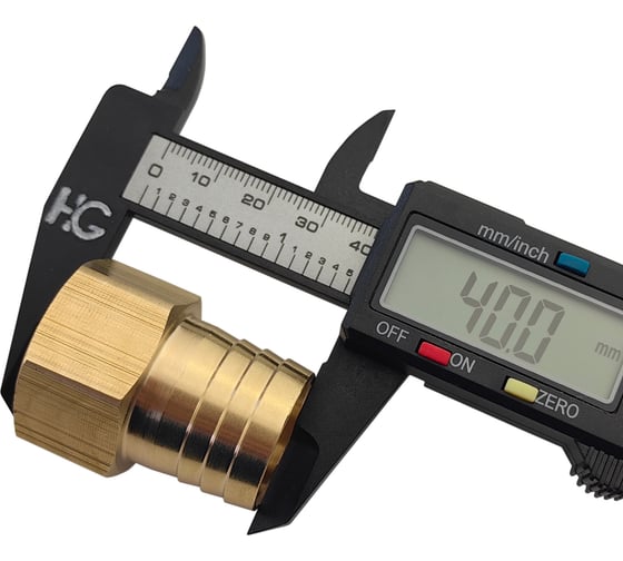 Штуцер для шлангов 3/4" ВР х 25 мм HG 1896301