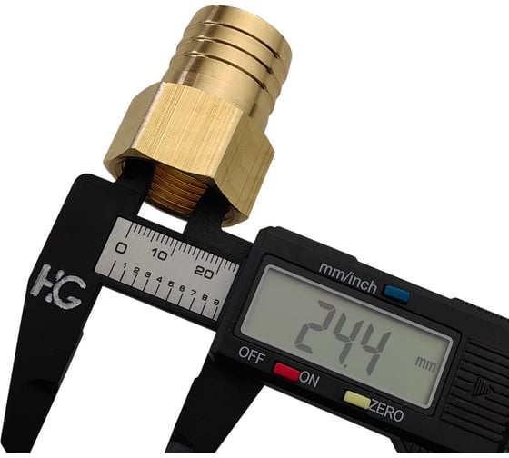 Штуцер для шлангов 3/4" ВР х 25 мм HG 1896301