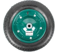Колесо надувное 3.25-8", подшипник 35x16 мм, для оси 16x90 мм ECO WB-P004